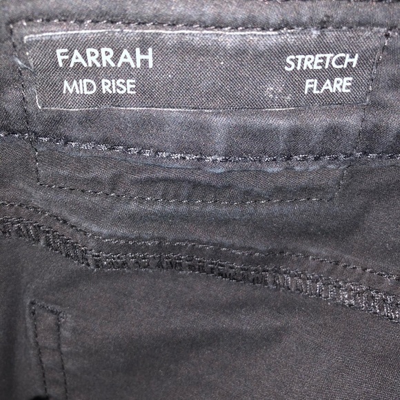Buffalo David Bitton black Farrah flare pant, 29 - Picture 8 of 8